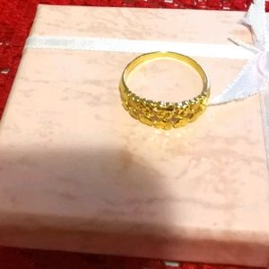 Ring saudi gold